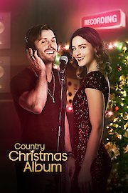 Country Christmas Album poster