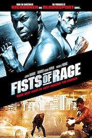 Fists of Rage poster