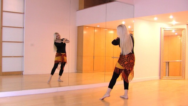 Watch Lama Bada Belly Dance Choreography Course with Neon - Class 4 Online