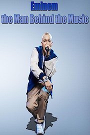 Eminem The Man Behind The Music poster