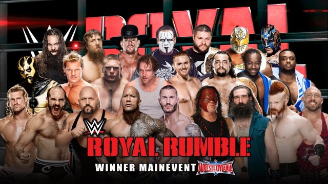 Watch WWE: Royal Rumble 2016 Online