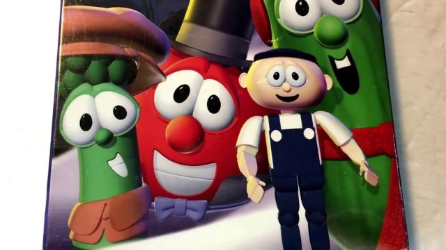 Watch VeggieTales Holiday Double Feature: The Toy That Saved Christmas and The Star of Christmas Online