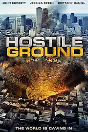 On Hostile Ground poster