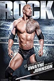 WWE: The Epic Journey of Dwayne The Rock Johnson poster