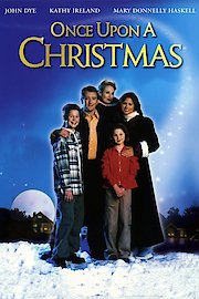 Once upon a Christmas poster