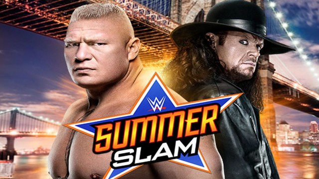 Watch WWE: SummerSlam 2015 Online