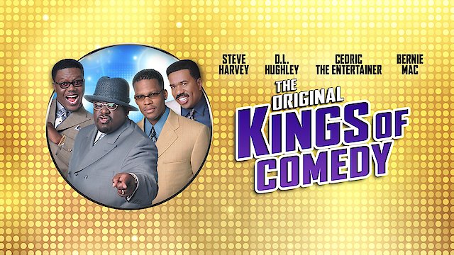 Watch The Original Kings of Comedy Online