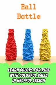 Learn Colors for Kids with Colorful Balls in Helpful Lesson