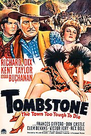 Tombstone: The Town Too Tough to Die poster