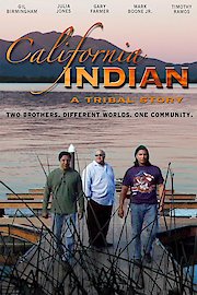 California Indian poster