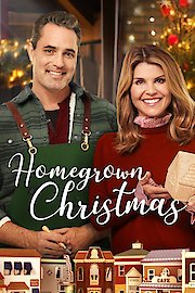 Homegrown Christmas poster