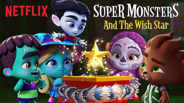 Watch Super Monsters and the Wish Star Online