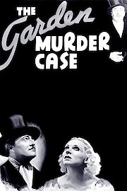 The Garden Murder Case poster
