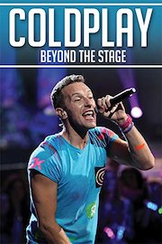 Coldplay: Behind the Stage poster
