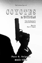 Coyotes in Toyotas poster