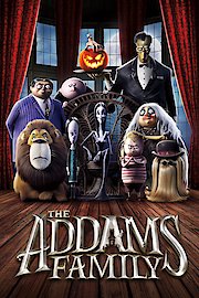 The Addams Family poster