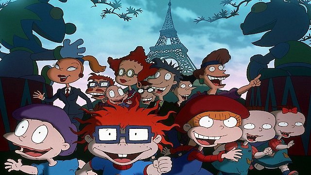 Watch Rugrats in Paris: The Movie Online