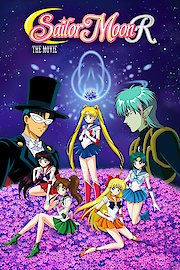 Sailor Moon R: The Movie poster