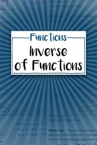 Functions: Inverse of Functions