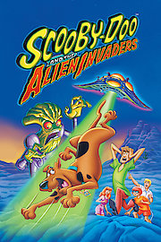 Scooby-Doo and the Alien Invaders poster