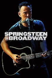 Springsteen on Broadway poster