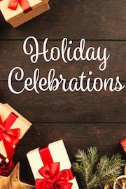 Holiday Celebrations poster