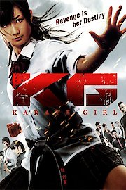 Karate Girl poster
