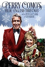 Perry Como's Olde English Christmas poster