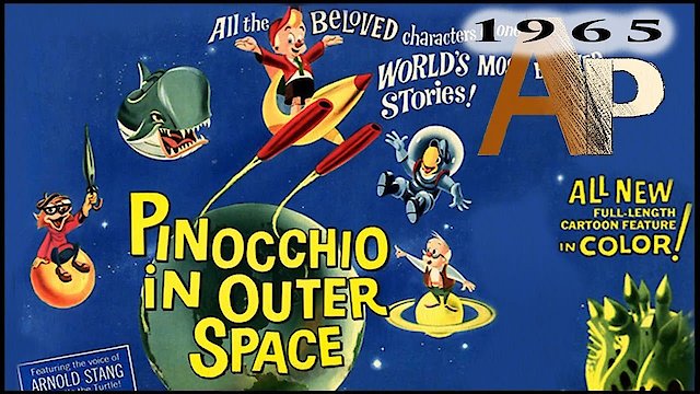 Watch Pinocchio in Outer Space Online