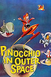 Pinocchio in Outer Space poster