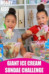 Hobby Kids Giant Ice Cream Sundae Challenge
