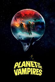 Planet of the Vampires poster