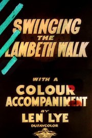 Swinging the Lambeth Walk poster