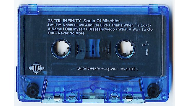 Watch Souls of Mischief - 93 'til Infinity Online