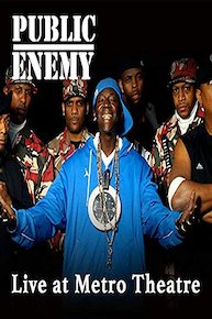 Public Enemy - Live at The Metro Theatre