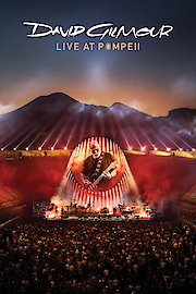 David Gilmour - Live at Pompeii poster