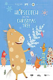 Hopscotch and the Christmas Tree poster