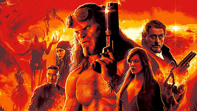 Watch Hellboy Online