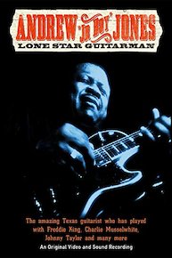 Andrew"JR Boy" Jones - Lone Star Guitarman