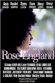 Rose England poster
