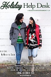 Holiday Help Desk poster