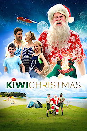 Kiwi Christmas poster