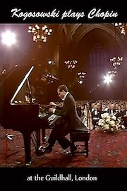 Kogosowski Plays Chopin poster