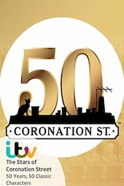 STARS OF CORONATION STREET, THE: 50 YEARS, 50 CLASSIC CHARACTERS