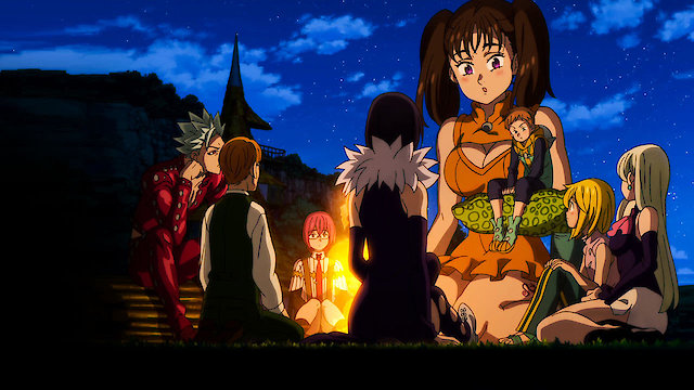 Watch The Seven Deadly Sins the Movie: Prisoners of the Sky Online