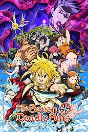 The Seven Deadly Sins the Movie: Prisoners of the Sky poster