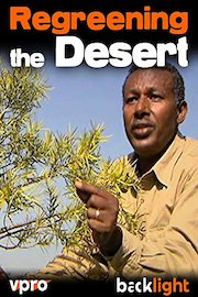 Regreening The Desert - VPRO Backlight
