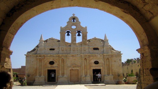 Watch Global Treasures - Arkadi Kreta, Greece Online