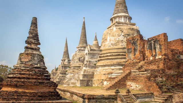 Watch Global Treasures - AYUTTHAYA - Thailand Online