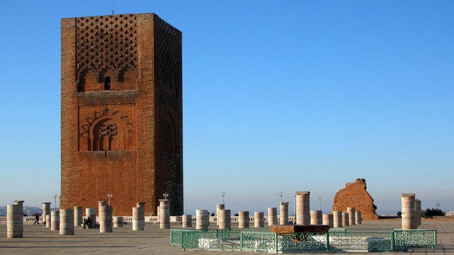 Watch Global Treasures HASSAN TOWER Tour Hassan Rabat, Morocco Online